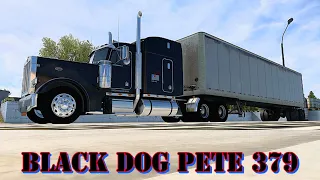 American Truck Simulator: Black Dog Part 3 Final (Blueline Mods Peterbilt 379)