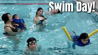 Family Swim Day! - @itsJudysLife