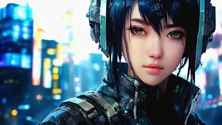 Humanoid Weapon 🥽 Neo Tokyo Mix【 Synthwave / Industrial  / Cyberpunk 】