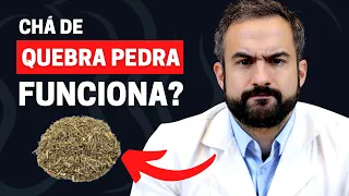 CHÁ DE QUEBRA PEDRA FUNCIONA? | DR. MATHEUS AMARAL - UROLOGISTA