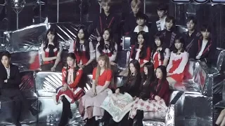 171202 엑소,레드벨벳,여자친구,워너원 - IU 아이유 밤편지 리액션[전체] 직캠 Fancam (2017 멜론 뮤직 어워드) by Mera