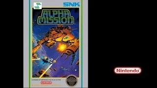 Alpha Mission (NES) (Gameplay) The NES Files