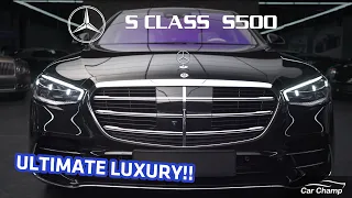 2021 Mercedes Benz S500 L | Short Review | Interior & Exterior Details | POV | Acceleration