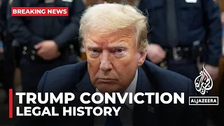 Trump slams ‘rigged, disgraceful’ trial