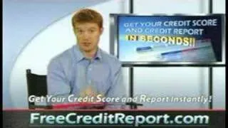 Free Credit Report.com Commercial!