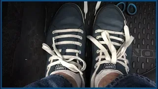 How to shorten shoelaces