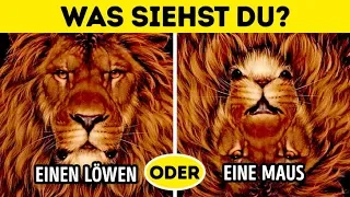 14 CLEVERE RÄTSEL AND ILLUSIONEN, DIE DIR DEN KOPF ZERBRECHEN WERDEN