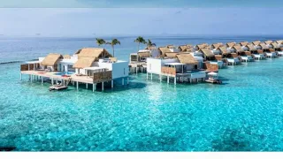 Emerald Maldives Resort & Spa, Premium Water Villa