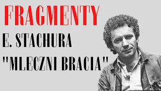 FRAGMENTY - E.STACHURA "MLECZNI BRACIA"