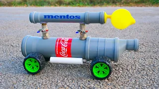 Coca-Cola Rocket vs Mentos