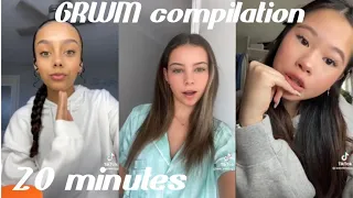 GRWM while talking #2 tiktok compilation