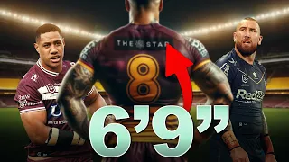 Top 10 BIGGEST NRL Players | NRL 2024