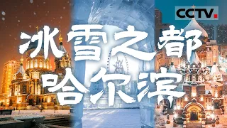 这个冬天怎能不去哈尔滨？一览“冰雪大世界”无与伦比的魅力 感受冰天雪地里绽放的烟火气！【CCTV纪录】