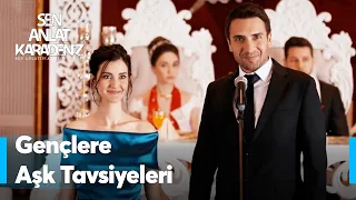 Tahir ve Nefes'in Büyüleyen Düğün Konuşmaları | Sen Anlat Karadeniz Yeniden...