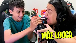 A MINHA MÃE ENLOUQUECEU DE VEZ - GUSTAVO TV