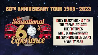 Sensational 60s Experience - 60th Anniversary Tour 2023
