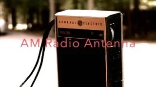 Great External AM Antenna - Works With All Radios!