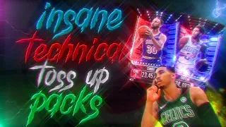 TECHNICAL TOSS UP PACKS! INSANE PLAYOFF THEME PACKS! PINK DIAMOND CURRY 3v3! NBA 2K MOBILE SEASON 4!