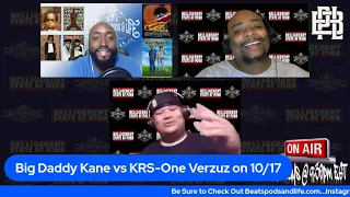 Preview of Big Daddy Kane vs KRS One on Verzuz