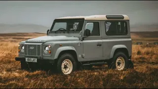 Land Rover Defender Islay Edition V8 2023 - Iconic Defender from Land Rover Classic