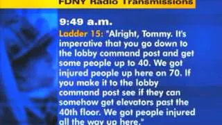 September 9/11 FDNY Radio Audio