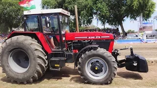 Zetor 16245 tuning tractor pulling (300hp) 2019