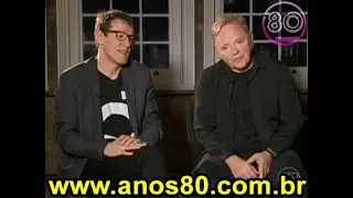 Entrevista do New Order no Fantástico - AUTOBAHN