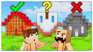 NON COSTRUIRE LA CASA SBAGLIATA! - Minecraft ITA