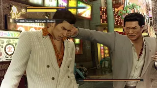 Yakuza 0 | Kiryu vs Kuze Last Fight | Punch-out QTE