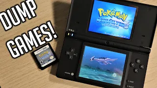 Nintendo DSi Hacks: How To Copy Game Cards to SD Card on Nintendo DSi | Homebrew Tutorial July 2020