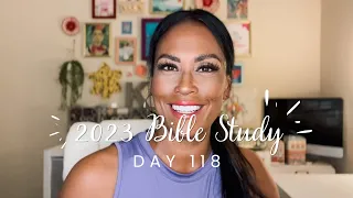 Study the Bible in One Year: Day 118 Psalms 81, 88, 92-93 | Bible study for beginners