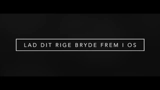 Komme Dit Rige (Lyric Video) - LAD HELE JORDEN SE