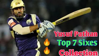 Yusuf Pathan Top 7 Sixes | Yusuf Pathan sixes | Yusuf Pathan best sixes #YusufPathan #PathanSixes