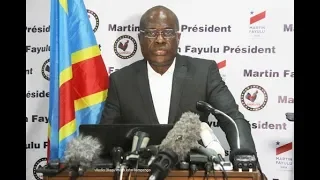 15/1/20 FAYULU Quand j'ai commencé la politique Félix TSHISEKEDI était encore à l'école secondaire