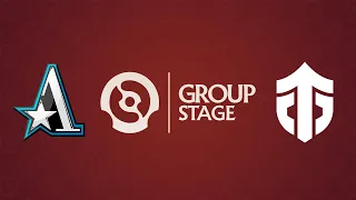 [FULL HD] Team Aster vs Entity - Game 1 - The International - Group B