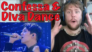 Dimash Kudaibergen - Confessa & The Diva Dance (Live) Reaction!