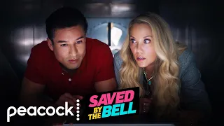 Saved by the Bell | Jessie and Slater Sneak Around