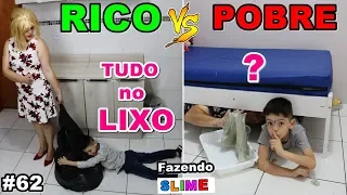 RICO VS POOR MAKING AMOEBA / SLIME # 62