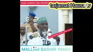 Bachir Ghana nashiha gamme da tsoron Allah