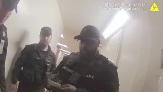 Watch body camera video of Cuyahoga County Jail officer accused of kicking 'docile' inmate