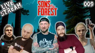 Sons of the Forest 1.0🌲Koop-Stream 009: Release Update! Gameplay deutsch German / Multiplayer