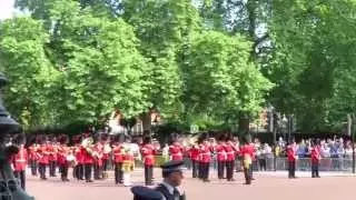 The Queen's Guard playing Indiana Jones and Imperial March