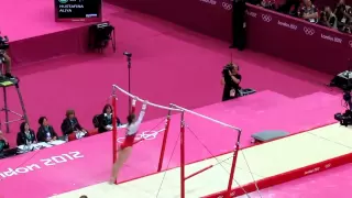 Mustafina Uneven Bars - Olympics 2012 Gymnastics