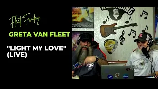 Fleet Fridays  "Light My Love Live" Reaction by Infinity Grooves