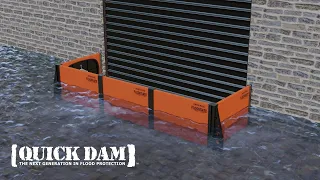 Flood Gate & Stanchion Installation | Quick Dam