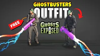 GTA Online How to Get Ghostbusters Outfit (Ghosts Exposed Halloween Outfit) Full Guide