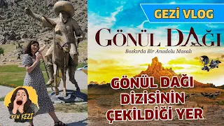 GÖNÜL DAĞI DİZİSİNİN ÇEKİLDİĞİ YER - KARAKTERLERİN EVLERİ DÜKKANLARI - ESKİŞEHİR SİVRİHİSAR TARİHİ