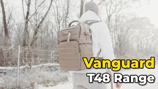 This is my new camera backpack | VANGUARD Veo Range T48