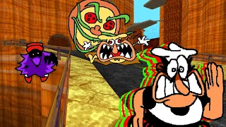 SRB2 | Peppino and The Noise [Pizza Time: Death Mode]