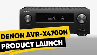 The All New AVR X4700H AV Receiver -Gibbys Electronic Supermarket